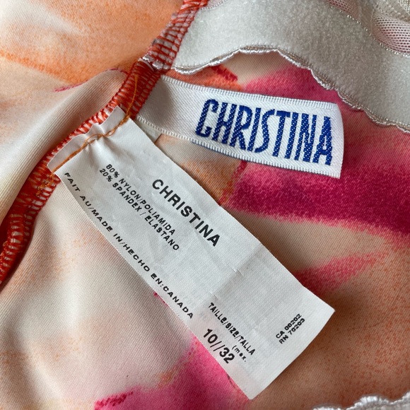 CHRISTINA Swimsuit | Size 10 - Picture 6 of 8